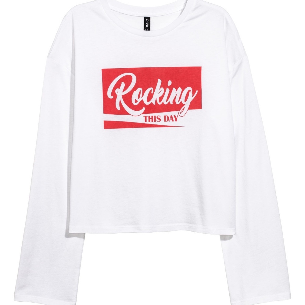NEW**Graphic Tee "Rocking This Day"